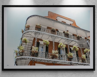 New Orleans Wall Art, French Quarter Home Decor, New Orleans afdrukbare poster, Louisiana print set, City Wall Art, digitale download print