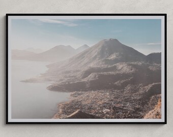 Mountains Print, Mountains Wall Art, Landscape Photography, Nature Printable Art, Mountain Sunrise Print, Printable Art, Digital Download