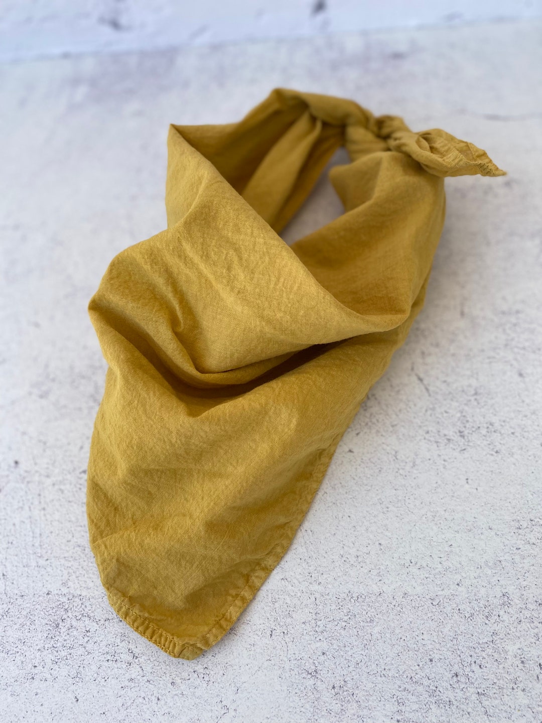 Organic Cotton Orchid Dream Prismatic Bandana main image 0