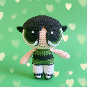 Super Hero Girl Crochet Pattern, English pattern, Amigurumi Tutorial
