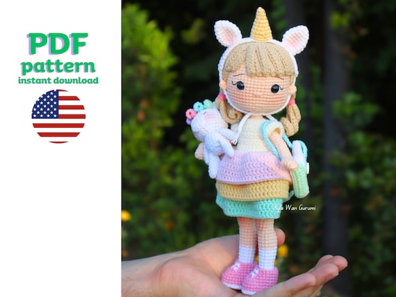 Emily Bebek ve Mini Unicorn Örgü Tarifi