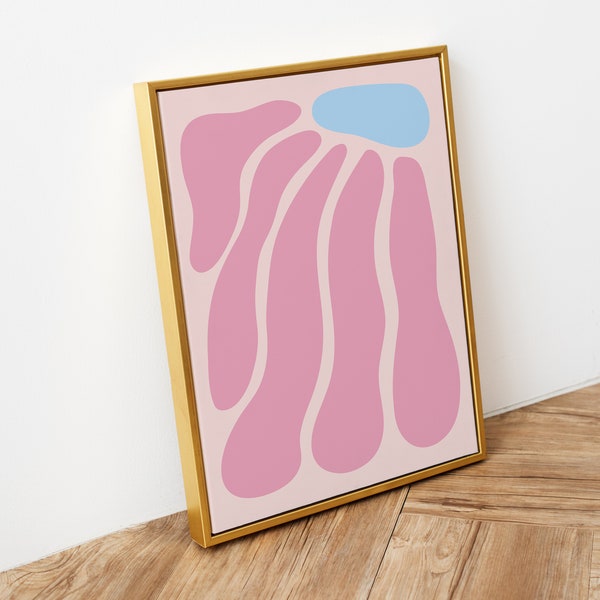 Light Blue and Pink Etsy