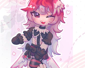 Encomendas de arte digital chibi! | Furry/Humanoide