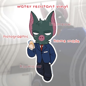 Dispatch Sonar Twinks Holographic 3&quot; Sticker!