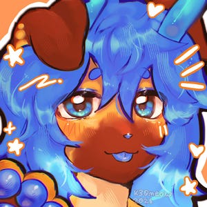 Icon/Profile Picture Digital Art Commissions! | Furry/Humanoid