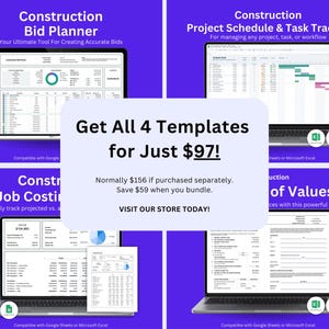 Construction Schedule of Values Template | AIA Style Payment ...