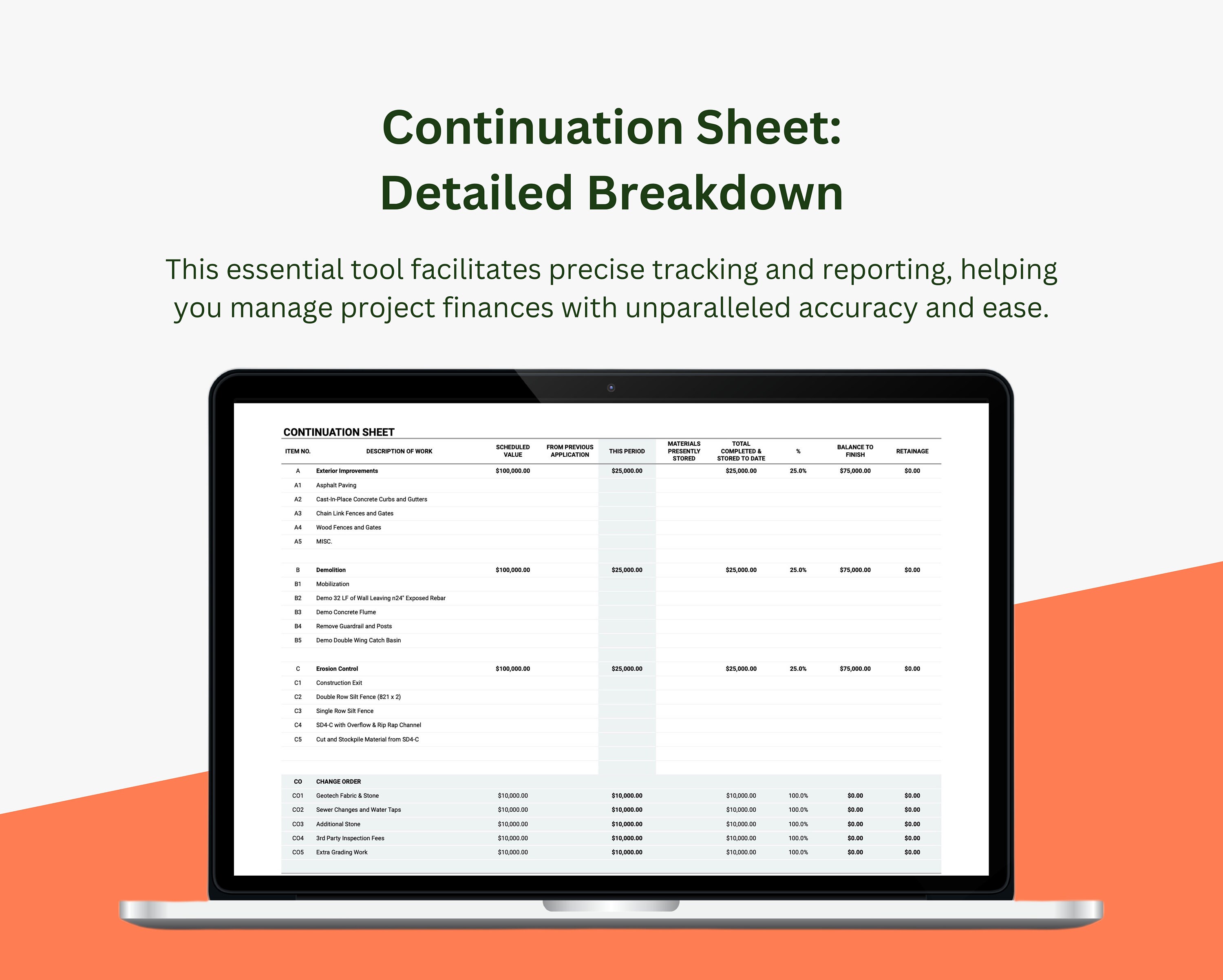Construction Payment Application, Subcontractor Payment Certificate ...