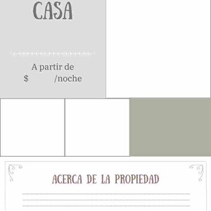 Plantilla de AirBNB