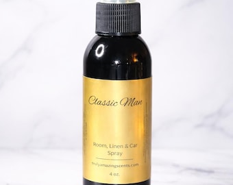 Black Ice Odor Eliminating Spray, Car & Room Freshener