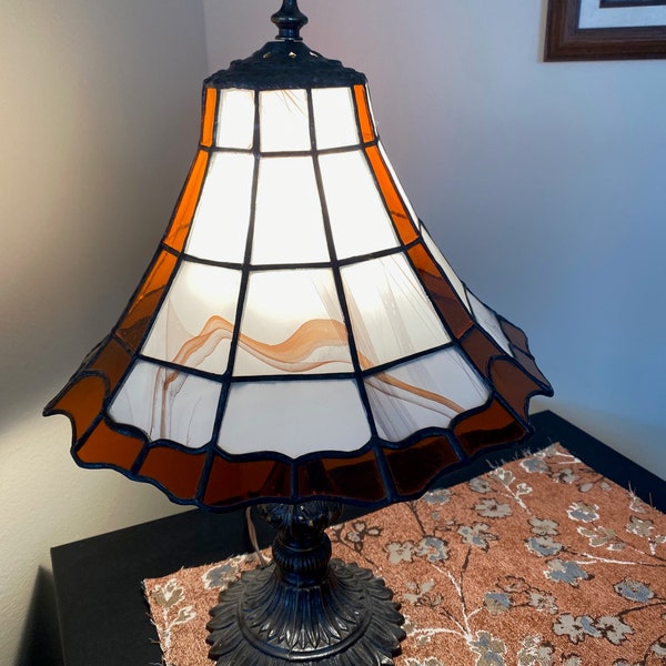 Stained Glass Lamp Replacement Shade Etsy