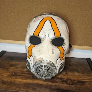 Borderlands Psycho Cosplay Mask Prop