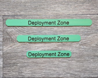 WH40k Deployment Zone Markers