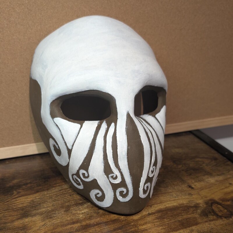 Occult Ritual Mask Occult Mask - Etsy