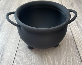 Halloween Cauldron Bowl - Halloween Autumn Decor, Spooky Gift