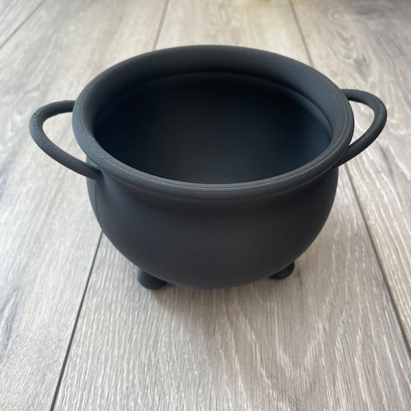 Halloween Cauldron Bowl - Halloween Autumn Decor, Spooky Gift