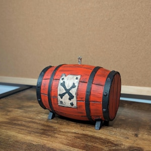 Sea Of Thieves Gunpowder Barrel Desk Piece Prop