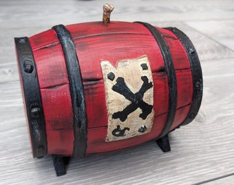 Sea Of Thieves - Gunpowder Barrel Desk Piece Prop