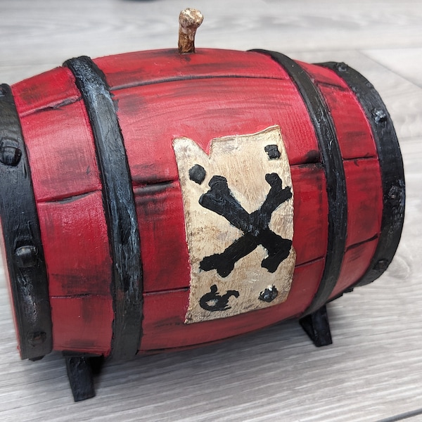 Sea Of Thieves - Gunpowder Barrel Desk Piece Prop