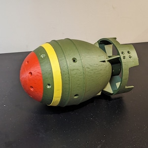 Fallout Mini Nuke Replica Desk Piece Prop