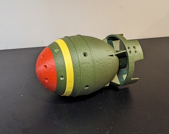 Fallout Mini Nuke Replica Desk Piece Prop