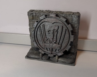 Balders Gate Soul Coin - D&D Desk Piece Prop