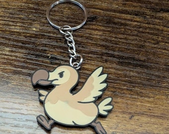 Dyno Dodo coloured Keyring