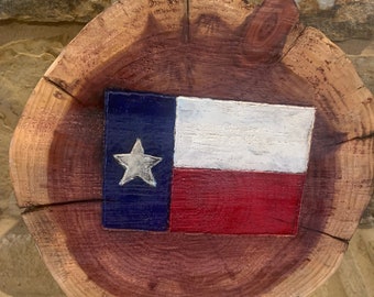 Cedar Texas Flag