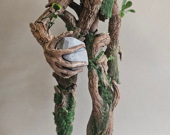 Treebeard Ent, Lord of the rings, handmade figure 15 inc