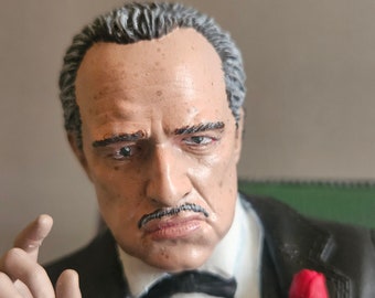 god father, handmade figure 9 inc