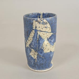 16 oz. Stoneware Tumbler, Ceramic, Handmade, Wheel Thrown Pottery