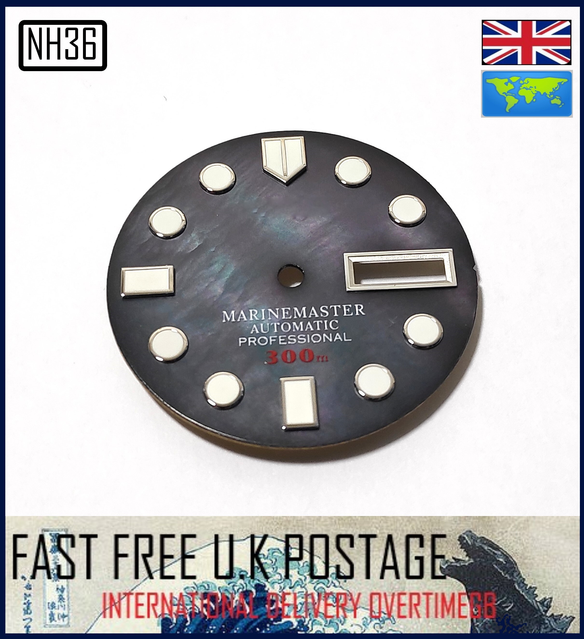 Skx007 meteorite dial new arrivals