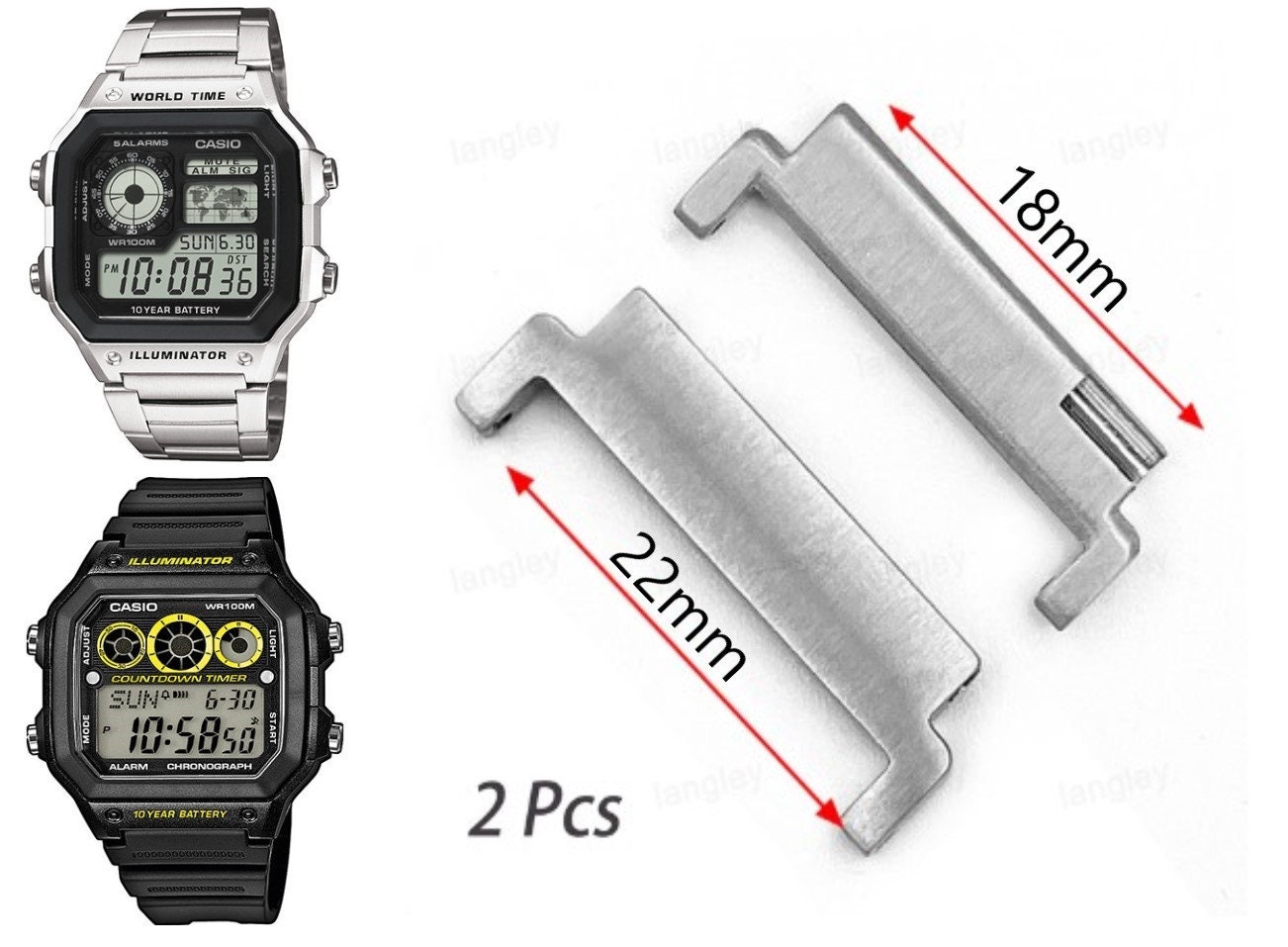 Nato discount strap adapter