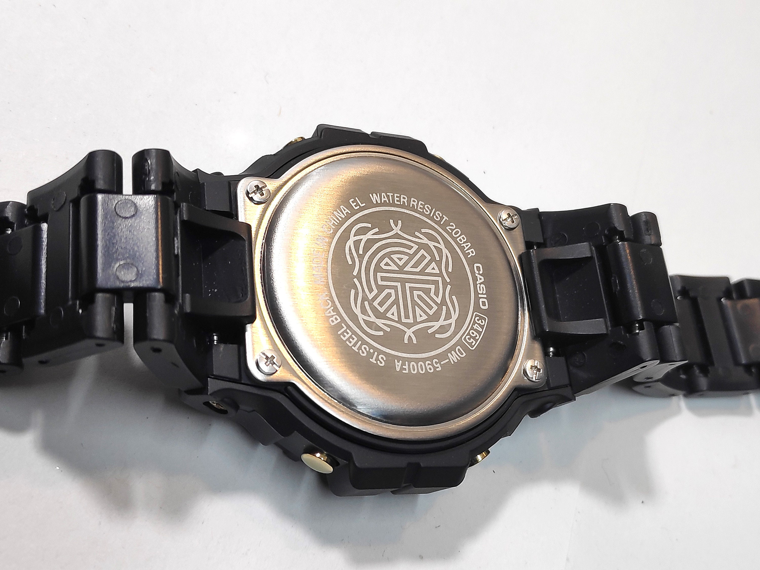 Für Casio G SHOCK Nylonarmband DW5600 GW6900 DW 5600 GW B5600 GA 110 GM 5600 GA2100 GM110 Kleines Stahlpistolen Herren Canvas Armband