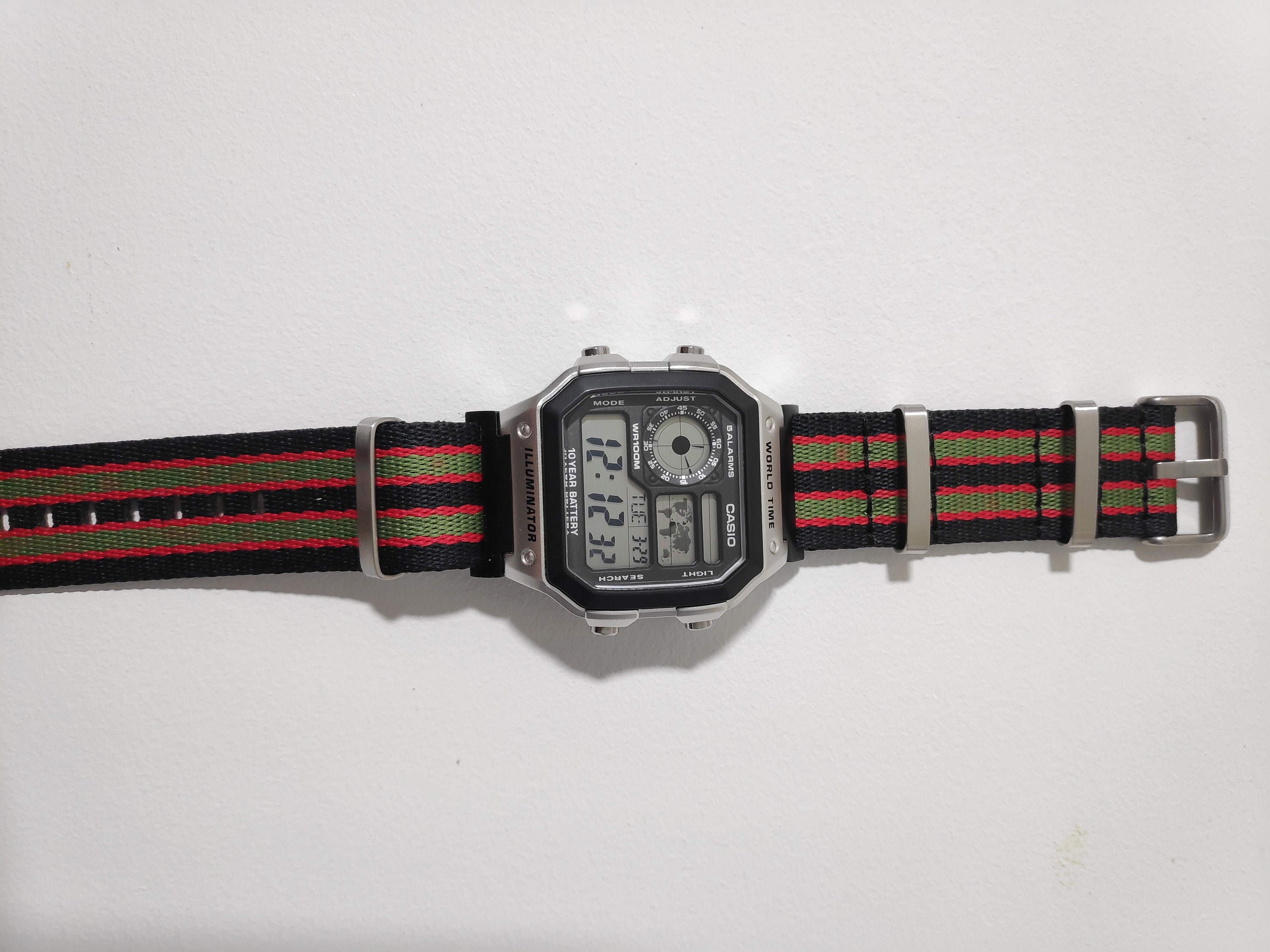 casio ae 1200 strap