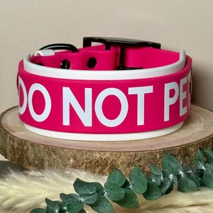 2-Inch Custom Biothane® Dog Collar | Double Layer | Waterproof | Adjustable Fit | Pet Collar | Leather Alternative |