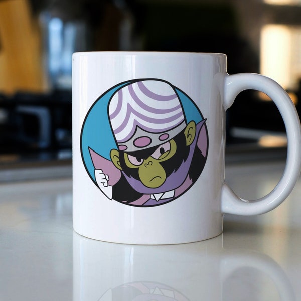 Mojo jojo coffee mug 11 oz Powerpuff girls
