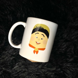 Handmade Ceramic 'Up' Movie Coffee Mug - 10 Oz Disney Pixar Coffee Cup –  Enjoy Ceramic Art