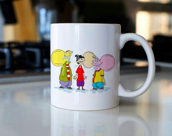 Beautiful Ed Edd N Eddy 11 oz mug