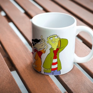 Beautiful Ed Edd N Eddy 11 oz mug