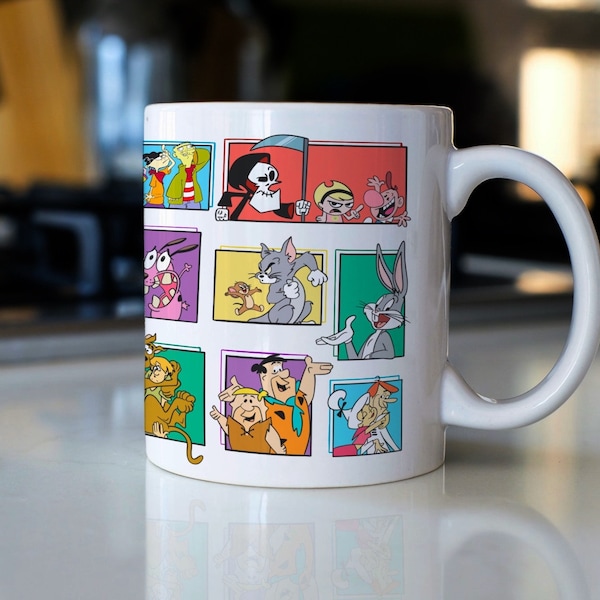 Beautiful 90's Cartoon 11 oz mug