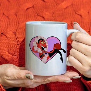 Powerpuff Girls MUG HIM | cartoon devil | Queer Icon Meme | 90s Baby Nostalgia Mug cartoon | cartoon network