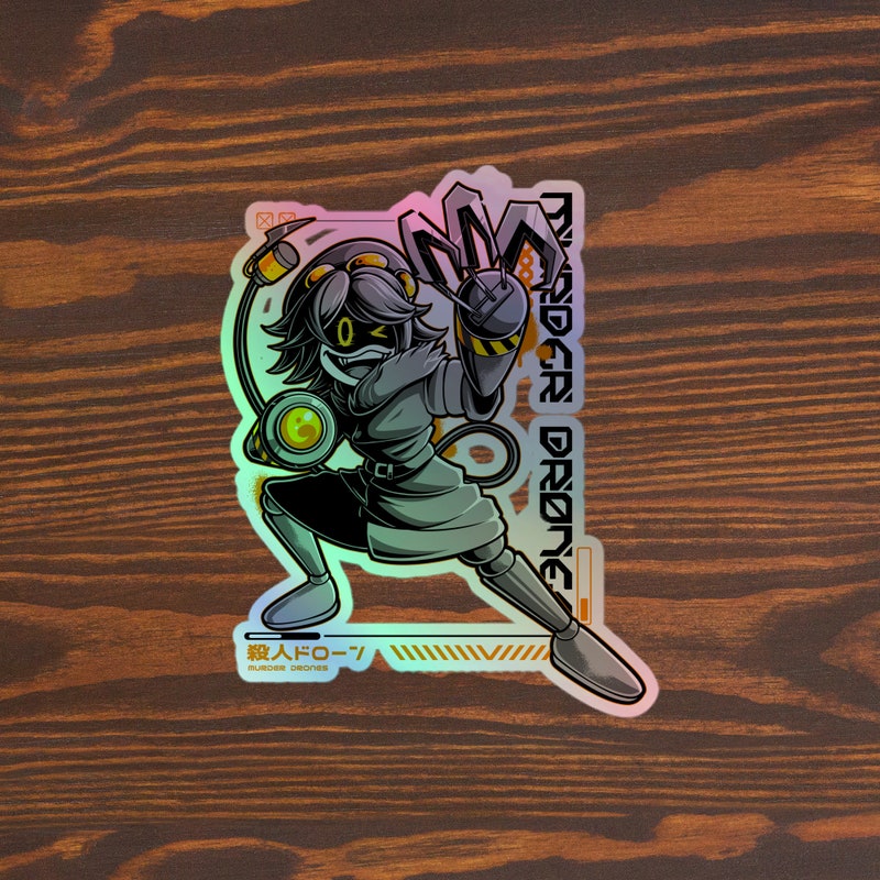 Murder Drones Stickers - Etsy