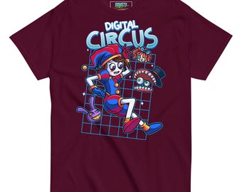 The AMAZING DIGITAL CIRCUS T-shirt