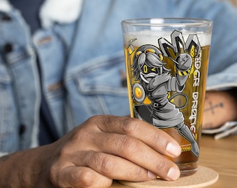Beer glass, Murder Drones edition