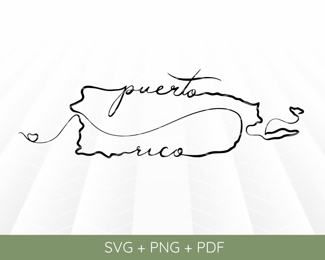 Puerto Rico Svg, Puerto Rico Flag Svg, Latina Svg, Hispanic Svg, Puerto ...