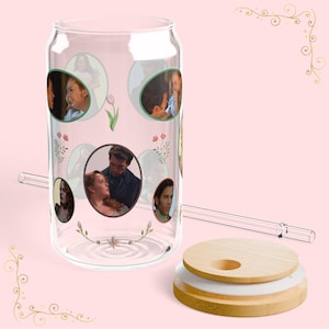 Polin Sipper Glass, 16oz | Colin Penelope Luke Newton Nicola Coughlan Tumbler Mug Cup