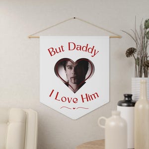 Damon Salvatore Pennant: But Daddy I Love Him, TVD Fan Art