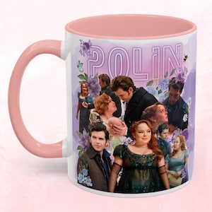 Polin Double Sided Mug | Friends to Lovers Romance Colin Penelope  Lady Whistledown