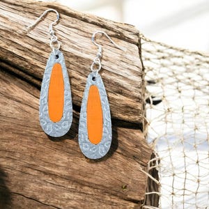 FISHING LURE | Dangle Earrings - angler, fishing jewelry, Alaska, salmon, halibut