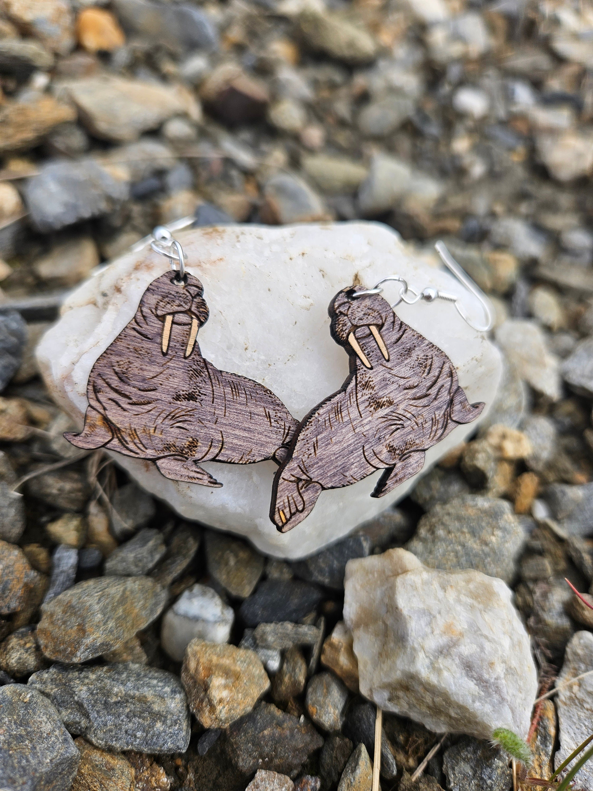 ビンテージ　シロクマ　エスキモー　ネイティブアメリカン　ハンドクラフト　彫刻 m71018366080_1.jpg?1688520587